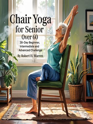 cover image of Chair Yoga For Senior